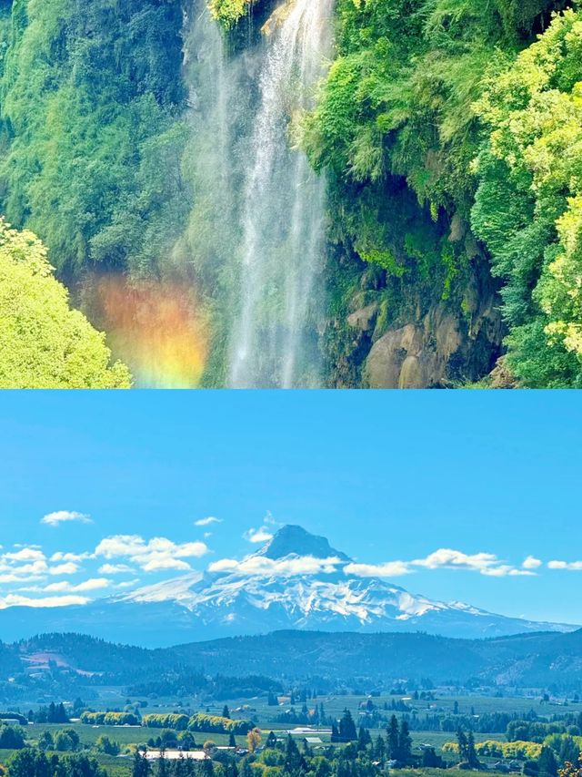 俄勒岡隱藏玩法哥倫比亞河峽谷自駕攻略瀑布+公路絕美 俄勒岡隱藏玩法哥倫比亞河峽谷自駕攻略瀑布+公路絕美