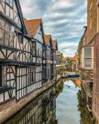 坎特伯雷的聖誕，就像走進都鐸時期的童話