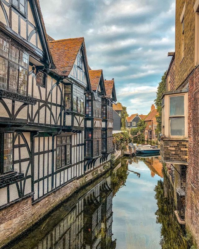 坎特伯雷的聖誕，就像走進都鐸時期的童話