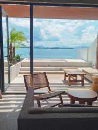 深圳大鵬絕美海景民宿躺著看海也太chill了吧！