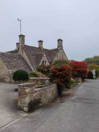 詩情畫意的拜伯里（bibury）