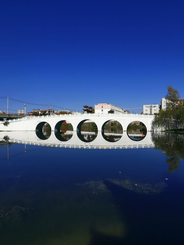 【河南省湯陰縣】毓秀園。 【河南省湯陰縣】毓秀園。