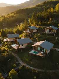 安吉親子躺平！娃追松鼠我泡湯，快樂翻倍