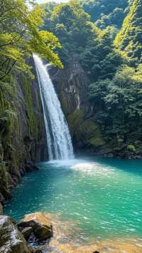 劉伯溫嘅「風水寶地」藏咗條通天瀑布?走,去百丈漈窺探天機