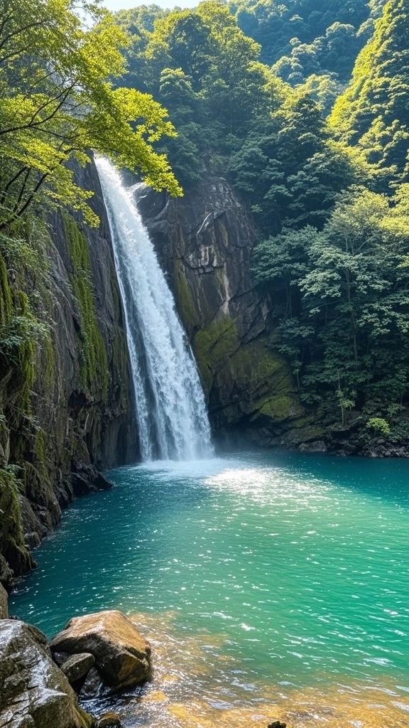 劉伯溫嘅「風水寶地」藏咗條通天瀑布?走,去百丈漈窺探天機 劉伯溫嘅「風水寶地」藏咗條通天瀑布?走,去百丈漈窺探天機
