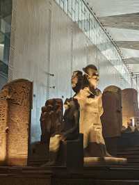 埃及博物館新玩法金字塔畔的金色法老等你探秘