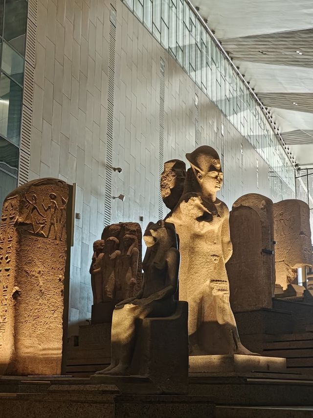 埃及博物館新玩法金字塔畔的金色法老等你探秘 埃及博物館新玩法金字塔畔的金色法老等你探秘