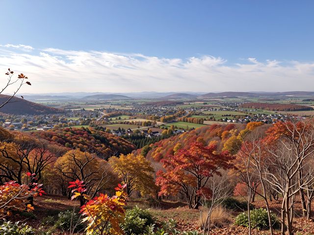 來密雲的紅花峪，這裡的景美得讓你震撼。