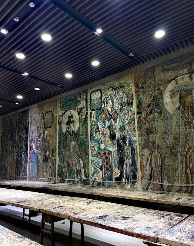 山西運城永樂宮:朝拜元代壁畫藝術的巔峰 山西運城永樂宮:朝拜元代壁畫藝術的巔峰