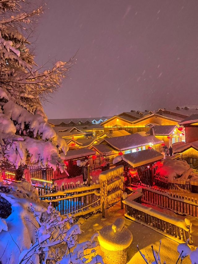 冬日童話別錯過!我在狗熊嶺找到了現實版雪國夢境 冬日童話別錯過!我在狗熊嶺找到了現實版雪國夢境