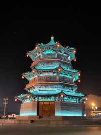 大同古城牆拍照攻略承包你的朋友圈美圖