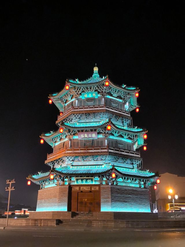 大同古城牆拍照攻略承包你的朋友圈美圖