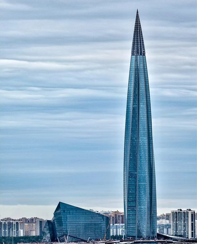 戰鬥民族的傲嬌！歐洲第一高樓竟長這樣