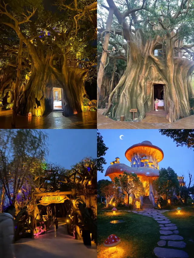 Nantong Sendi Tribe Dream Island Treehouse