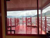 去東江湖白廊乘船觀光也太愜意了吧——湖南郴州