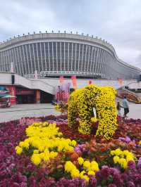 街區銀杏打卡地恩施州文化中心