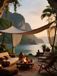 崇左遛娃不卷中衛!22℃避世+瀑布海島