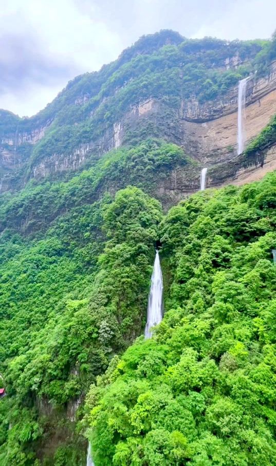 綠浪清波滌塵心——三峽竹海尋幽 綠浪清波滌塵心——三峽竹海尋幽