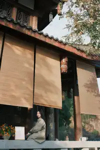 江油禪林寺|藏在寺廟裡的咖啡屋