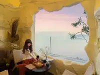 台州人太超前!懸崖「濟州島」新開窯烤麵包