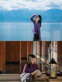 靜觀洱海一隅在大理與陽光一起度假