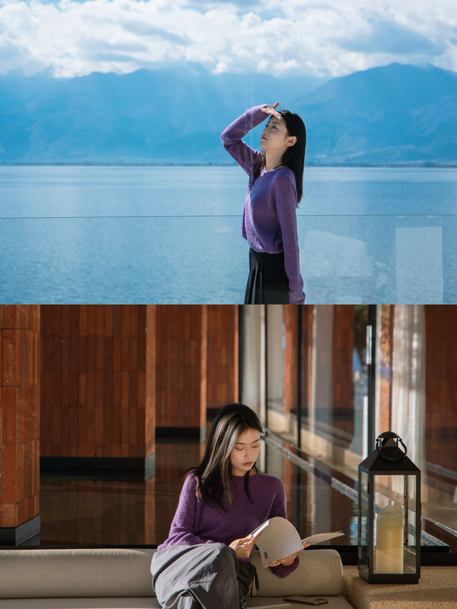 靜觀洱海一隅在大理與陽光一起度假