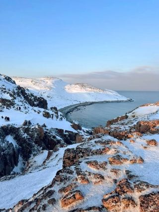 Лучшее время для наблюдения за морем зимой