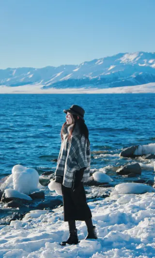 Ili Winter Travel｜Sailimu Lake - Kuerdening Route Reference