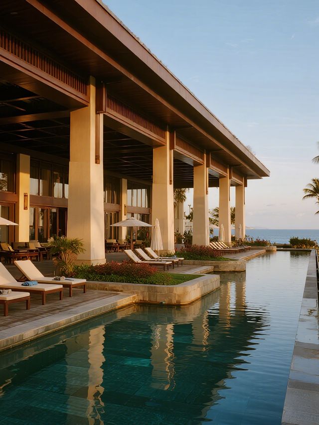 三亞麗思卡爾頓親子遊 帶娃住出皇室感! 三亞麗思卡爾頓親子遊 帶娃住出皇室感!