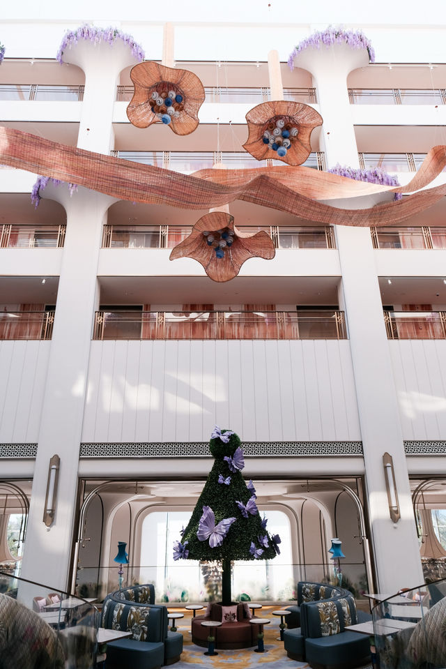 撫仙湖頂奢酒店上新，寶麗灣把愛麗絲夢遊的仙境般進現實