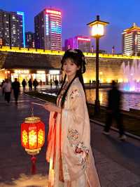 西安夜遊大唐不夜城