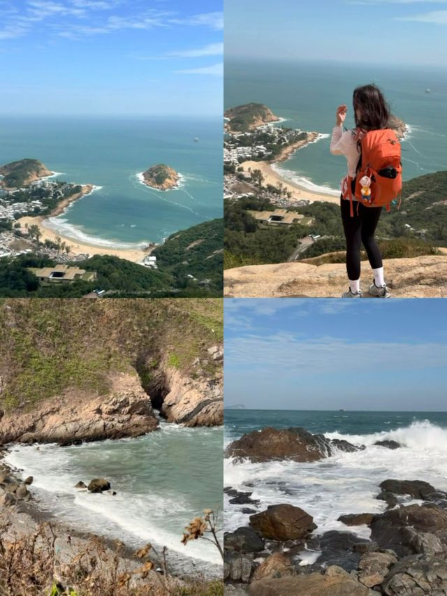 小白路線|香港“龍脊-鶴咀”徒步攻略