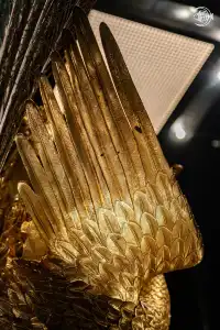 孔雀明王 上海博物館宋元明清銅器展