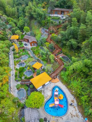 สองวันหนึ่งคืนที่บ่อน้ำพุร้อน Rucheng Guanxi จุดหมายปลายทางที่ไม่ค่อยเป็นที่รู้จักใกล้กับกวางตุ้ง