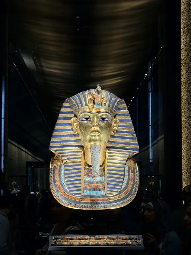 Day2(下午篇)開羅新地標之大埃及博物館 Day2(下午篇)開羅新地標之大埃及博物館