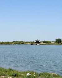 沙漠看海奇幻旅|一半沙漠一半湖的塞北秘境