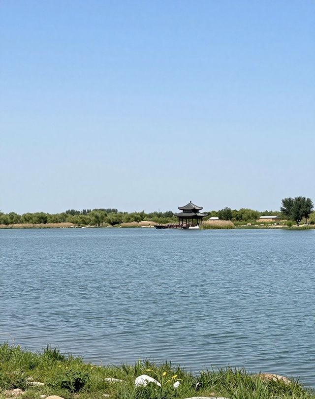 沙漠看海奇幻旅|一半沙漠一半湖的塞北秘境 沙漠看海奇幻旅|一半沙漠一半湖的塞北秘境