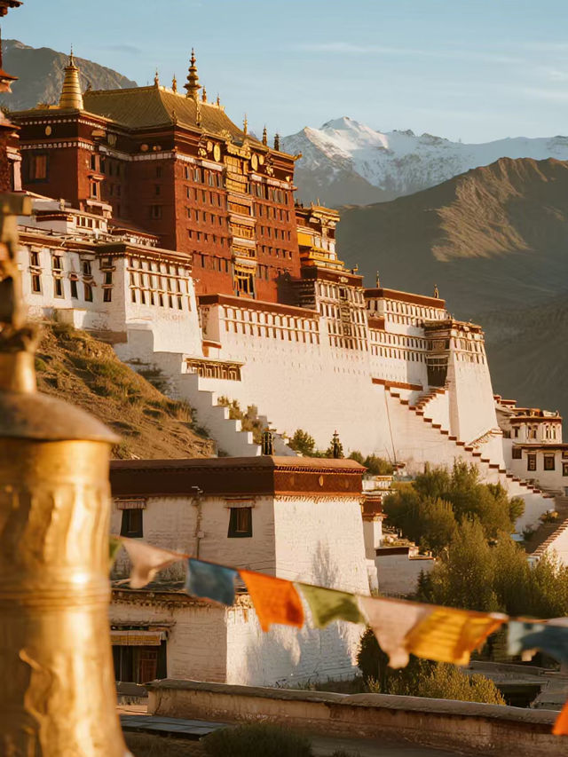 西藏山南親子遊，6日解鎖高原童話