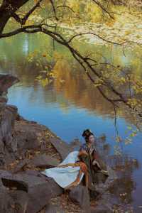 隱藏在北京頤和園裡的賞秋拍照打卡寶藏地。