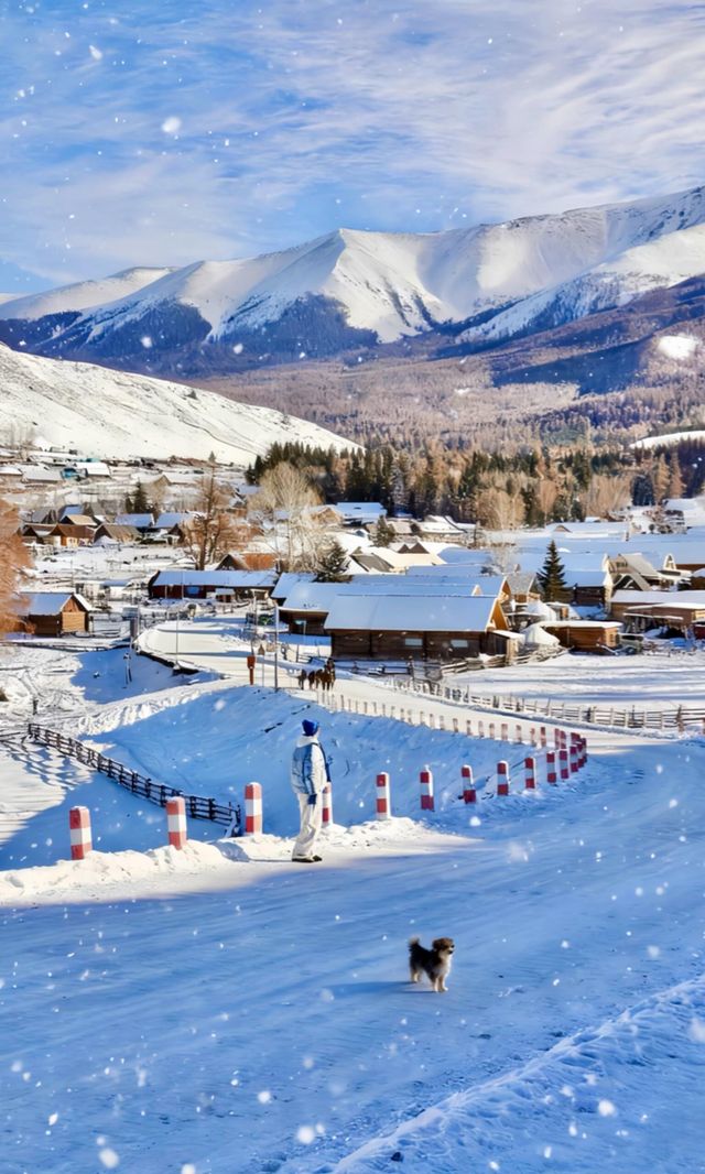 實拍新疆阿勒泰，人生一定要帶愛的人去一次