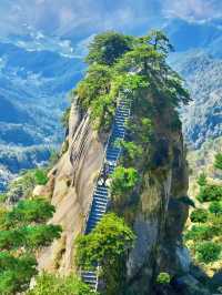 江西萍鄉武功山旅行攻略