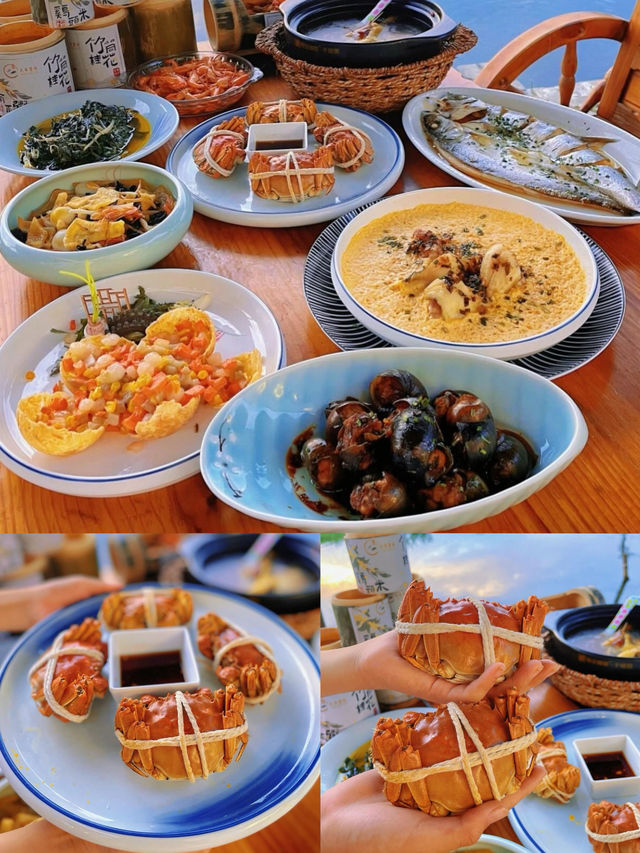 一半是湖水,一半是竹海,溧陽的美,超出你想像! 一半是湖水,一半是竹海,溧陽的美,超出你想像!