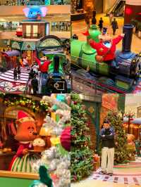 香港!2025金鐘太古廣場聖誕實況