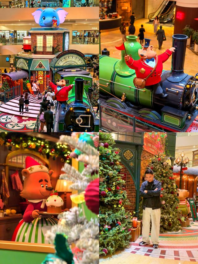 香港!2025金鐘太古廣場聖誕實況 香港!2025金鐘太古廣場聖誕實況