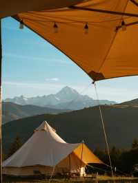 春日野奢親子遊!高黎貢山帳篷營地太治癒