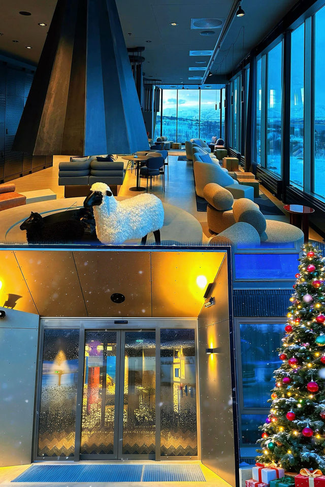 特羅姆瑟！追極光住到的酒店，太美了