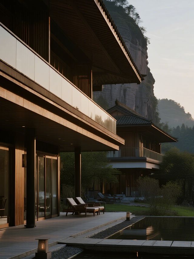 夏日武夷山親子慢遊!武夷·椿泊,宋韻美學與自然之趣 夏日武夷山親子慢遊!武夷·椿泊,宋韻美學與自然之趣