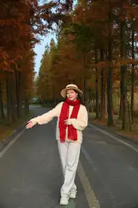 還用去擠白鷺灣?人少景美的水杉秘境!