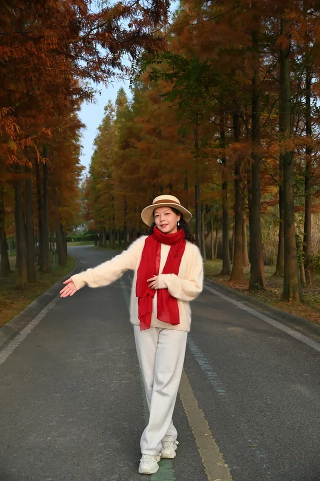 還用去擠白鷺灣?人少景美的水杉秘境! 還用去擠白鷺灣?人少景美的水杉秘境!