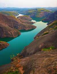 高椅嶺|郴州丹霞地貌天花板隨手一拍就是大片!